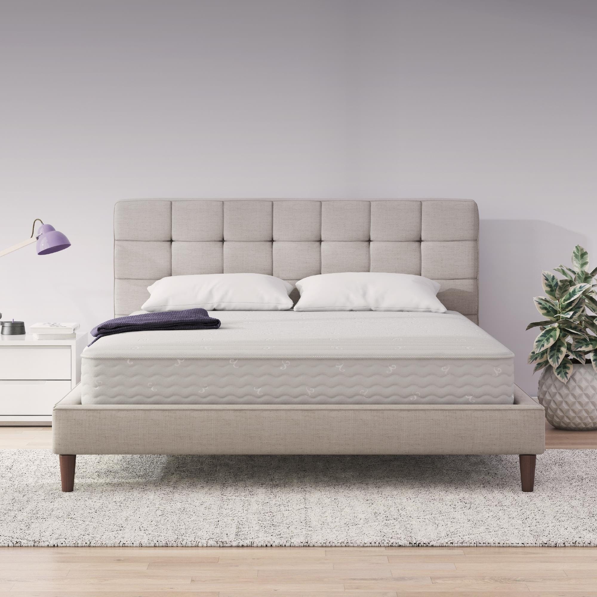 Signature Sleep Contour 8 Reversible Pocket Spring Mattress