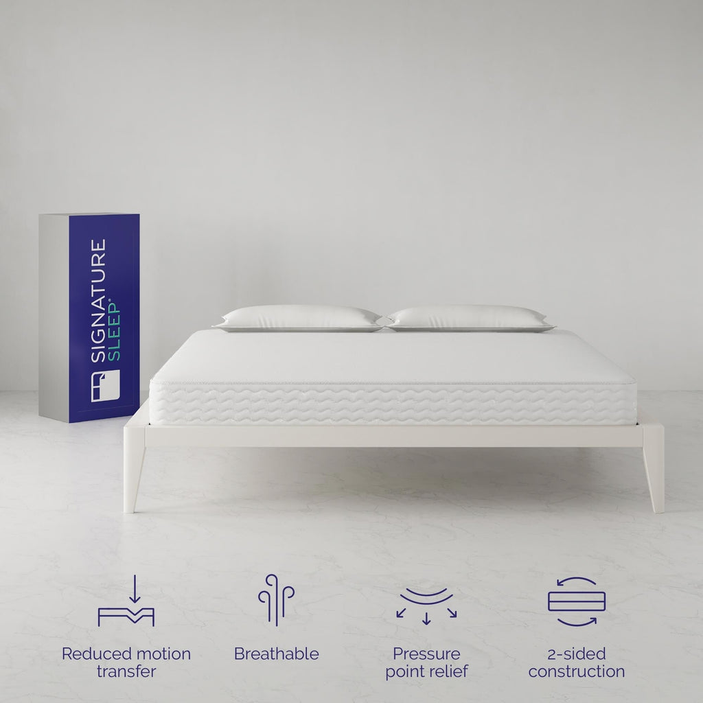 Signature Sleep Contour 8 Reversible Pocket Spring Mattress