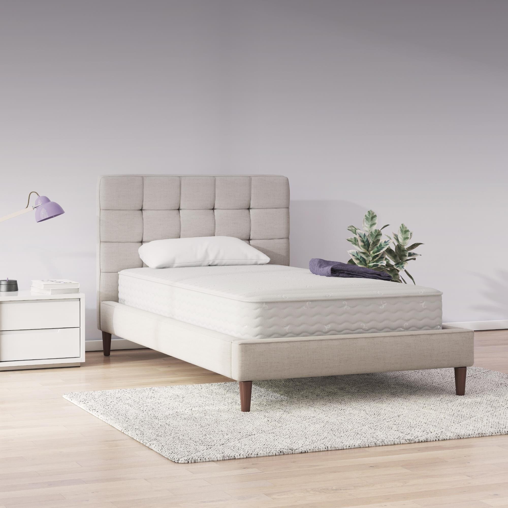 Signature Sleep Contour 8 Reversible Pocket Spring Mattress