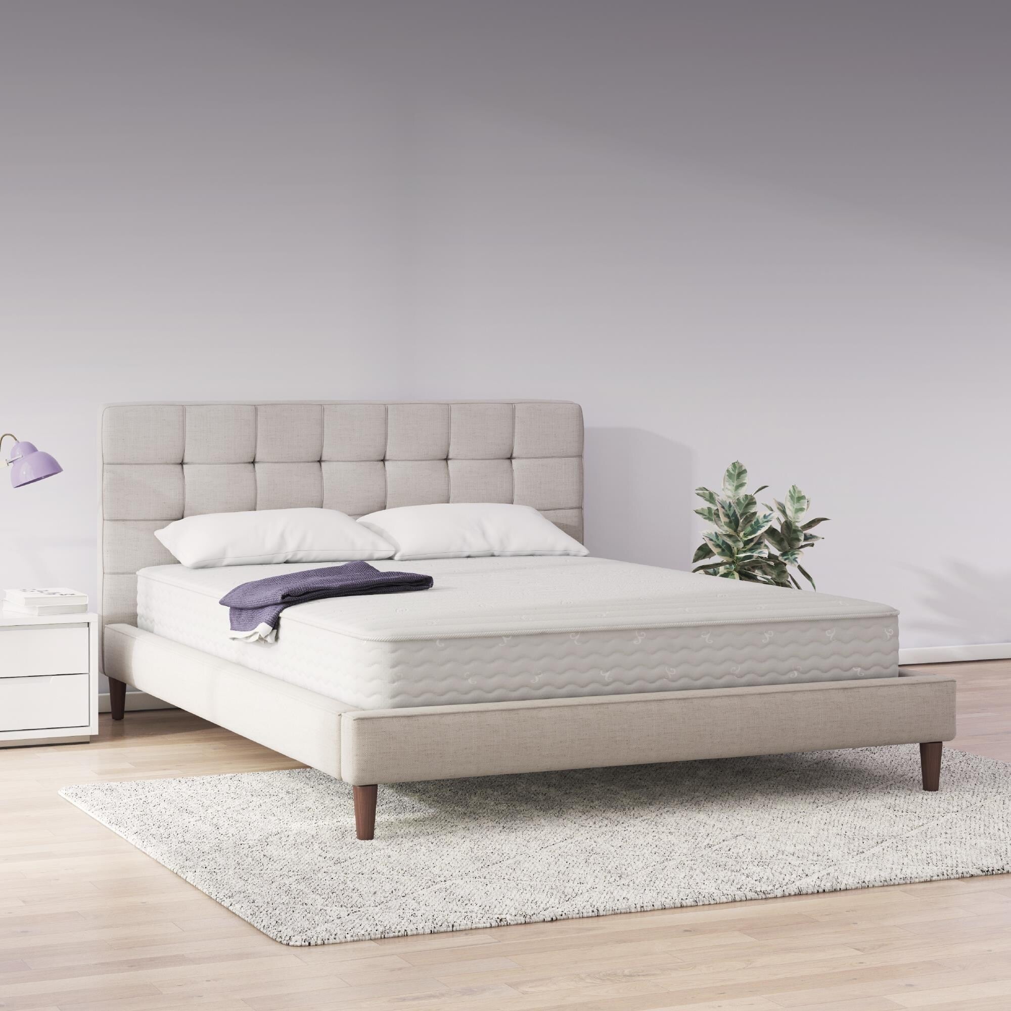 Signature Sleep Contour 8 Reversible Pocket Spring Mattress
