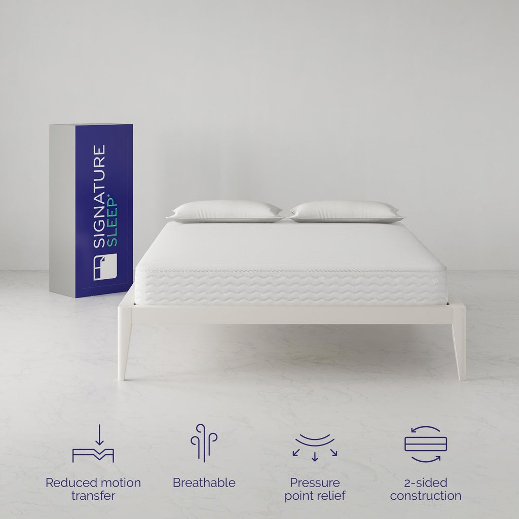 Signature Sleep Contour 8 Reversible Pocket Spring Mattress